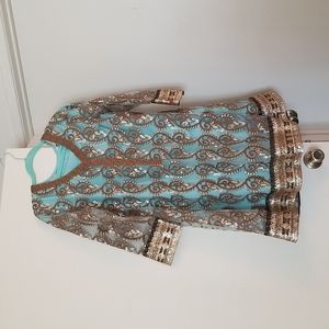 Fancy Pakistani Dress